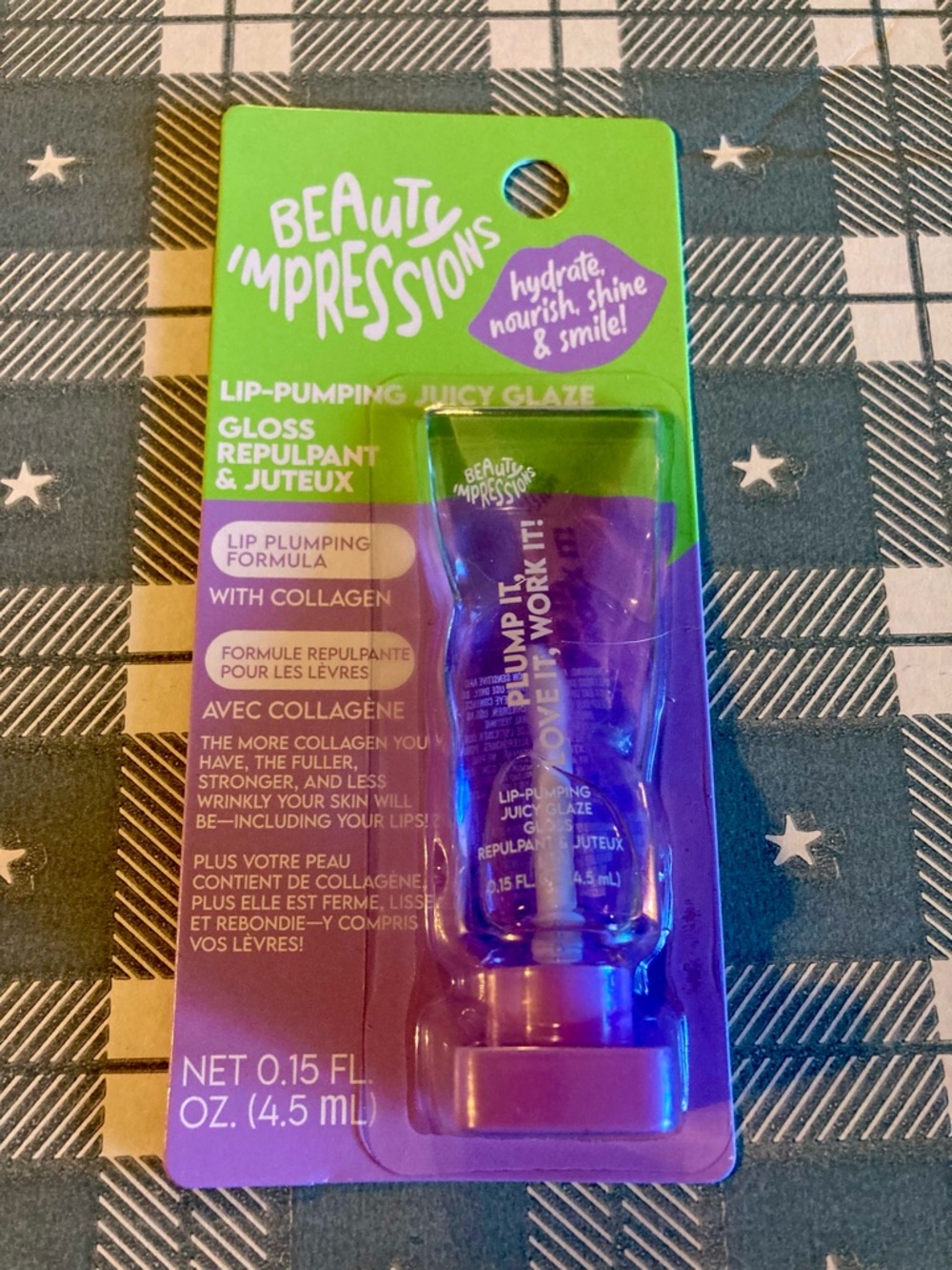 Collagen Lip-Pumping Lip Gloss
